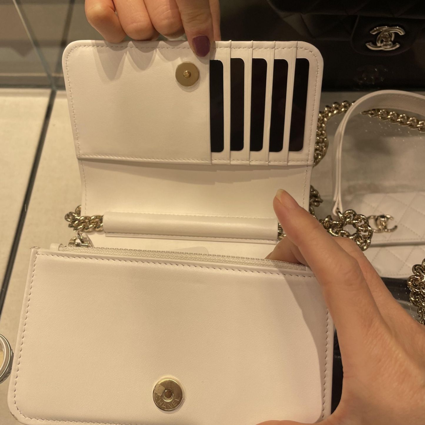 入手困難BOY チェーンウォレットs 早い者勝ち